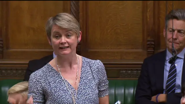 Yvette Cooper