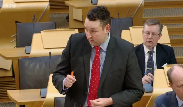 Tory MSP Miles Briggs