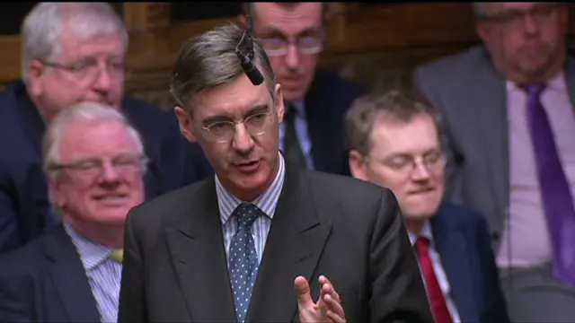 Jacob Rees-Mogg