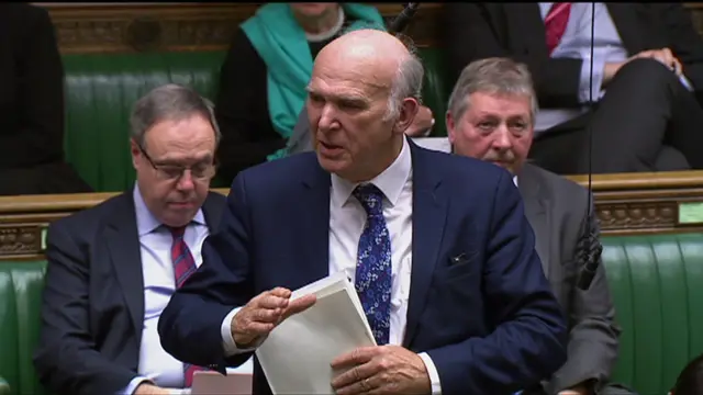 Vince Cable