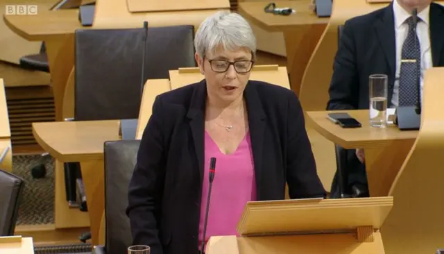 Tory MSP Annie Wells