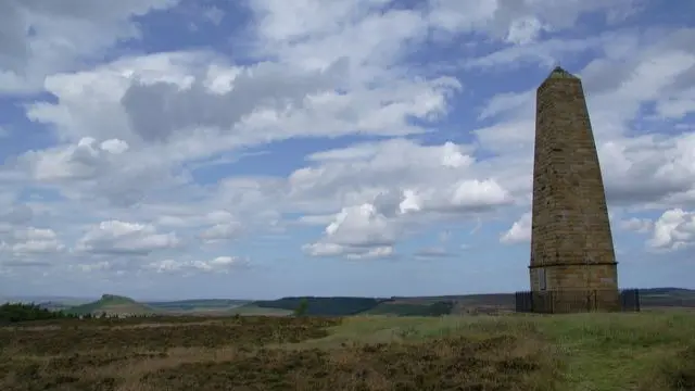 The Captain Cook monument