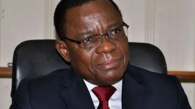 Head of the Movement for the Rebirth of Cameroon (MRC), Maurice Kamto