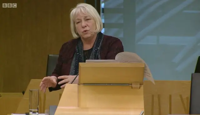 SNP MSP Sandra White