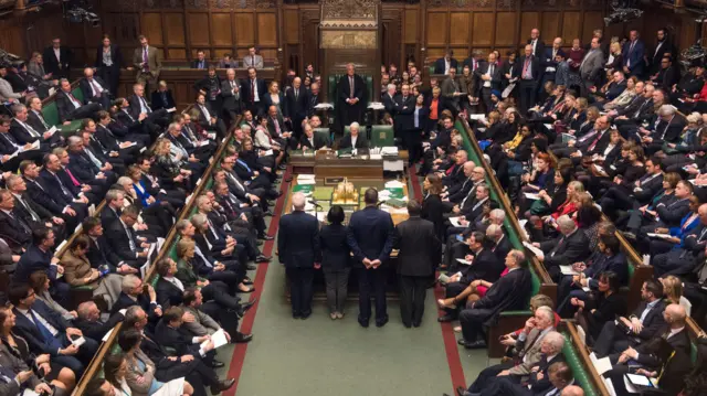 MPs in House of Commons