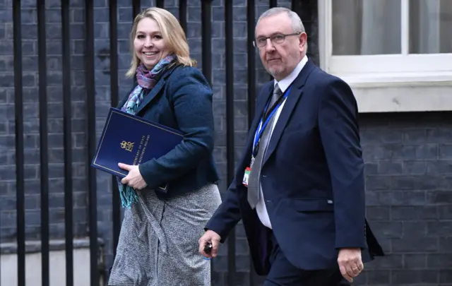 Northern Ireland secretary Karen Bradley