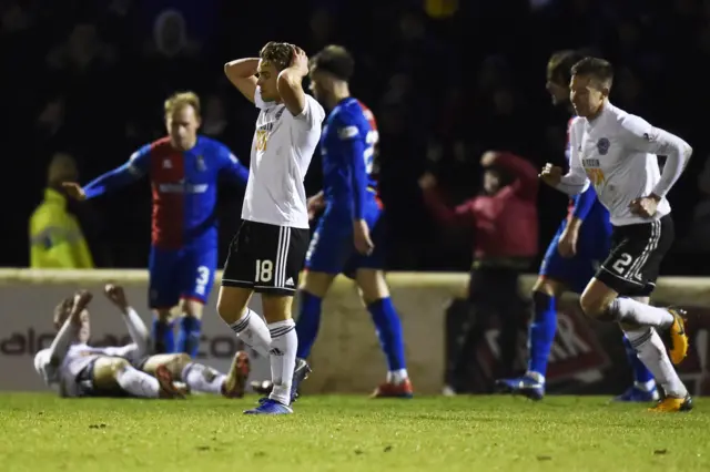 Ayr are left dejected