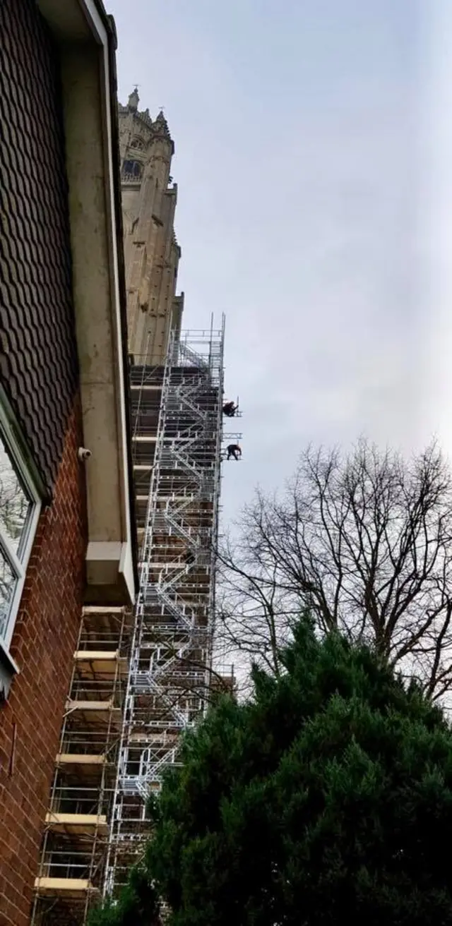 Scaffolders