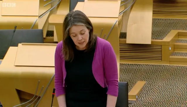 Communities Secretary Aileen Campbell