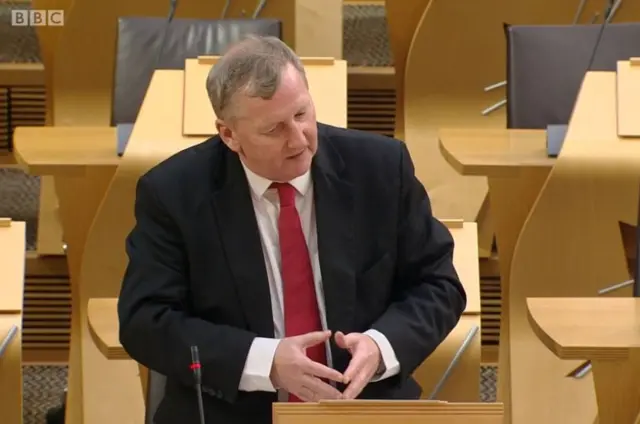 Labour MSP Alex Rowley