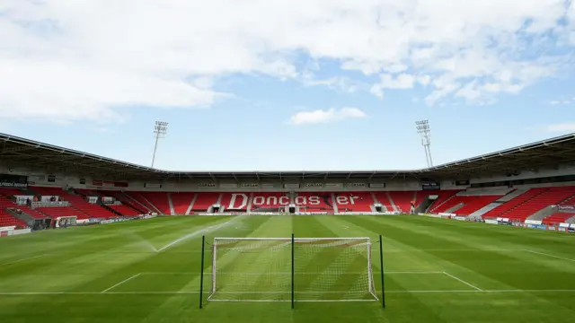 The Keepmoat Stadium