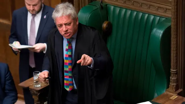 Speaker John Bercow