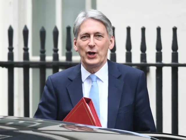 Chancellor Philip Hammond