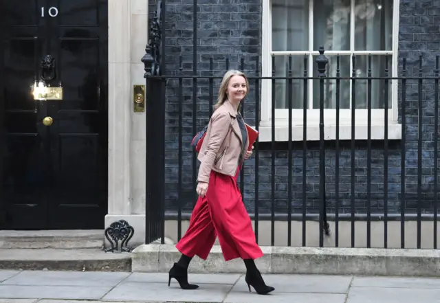 Chief secretary to the Treasury Liz Truss