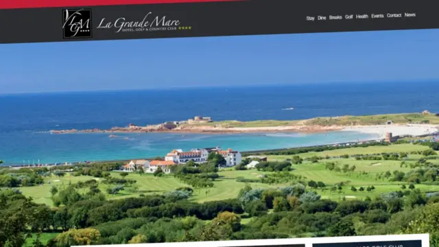 Guernsey's La Grande Mare Hotel