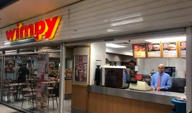 Wimpy in Nottingham