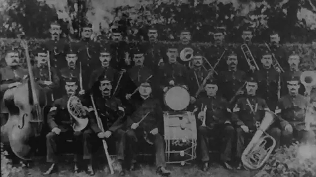 The Hull city and East Riding police band