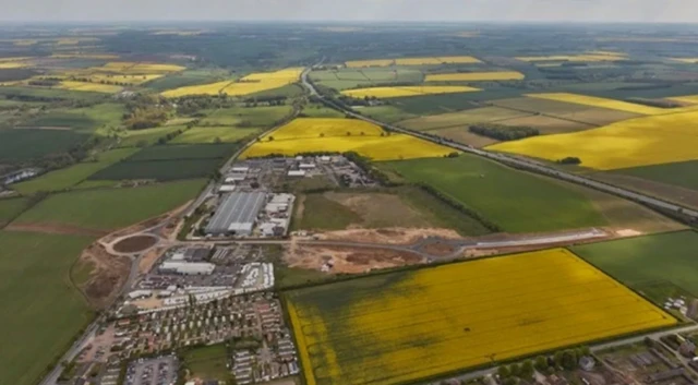 Grantham relief road