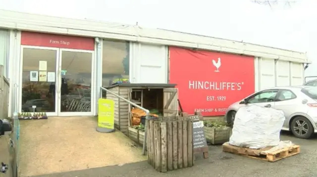 Hinchliffe's farm shop