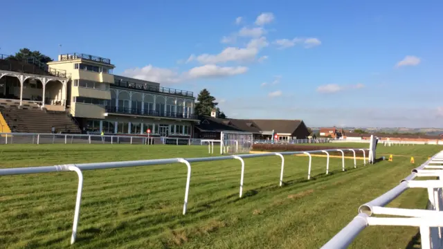 Ludlow racecourse