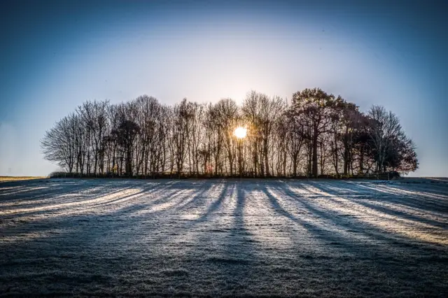 Frost in Belper