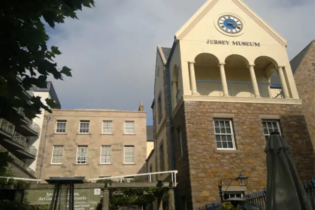 Jersey Museum and Art Gallery