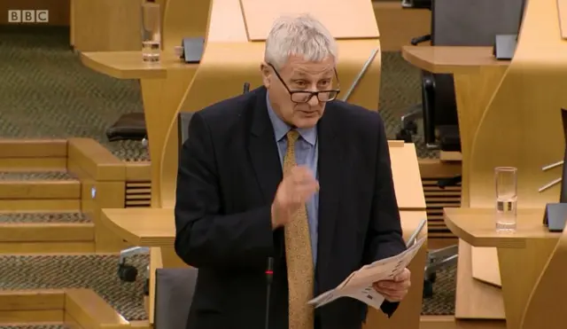 Green MSP John Finnie