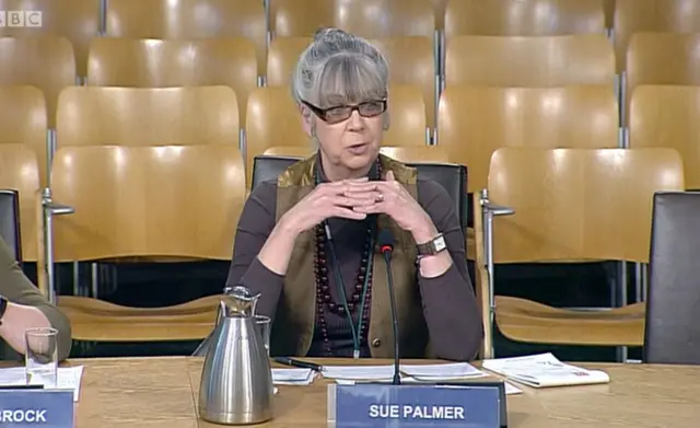 Sue Palmer, Upstart Scotland