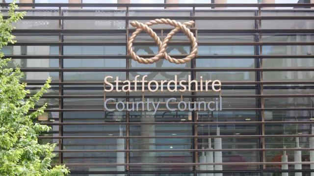 Staffordshire County Council badge