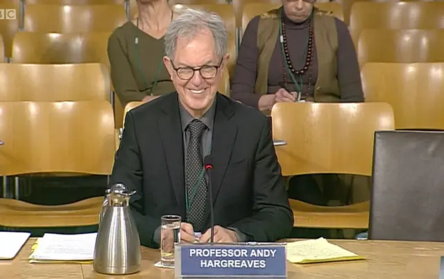 Professor Andy Hargreaves