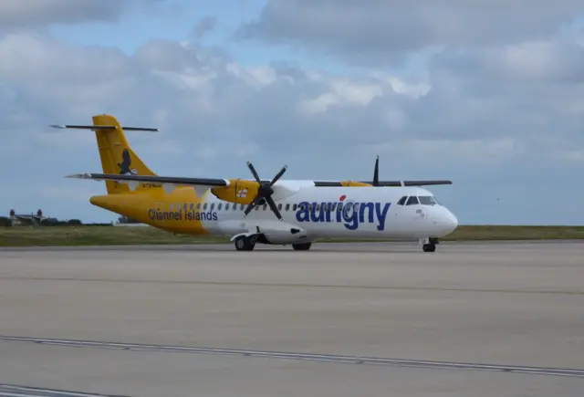 Aurigny plane