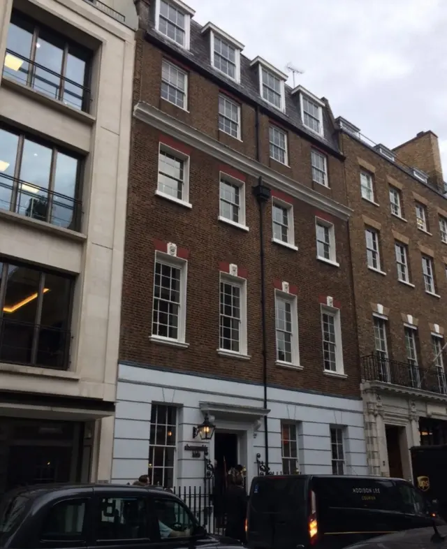 3 Savile Row