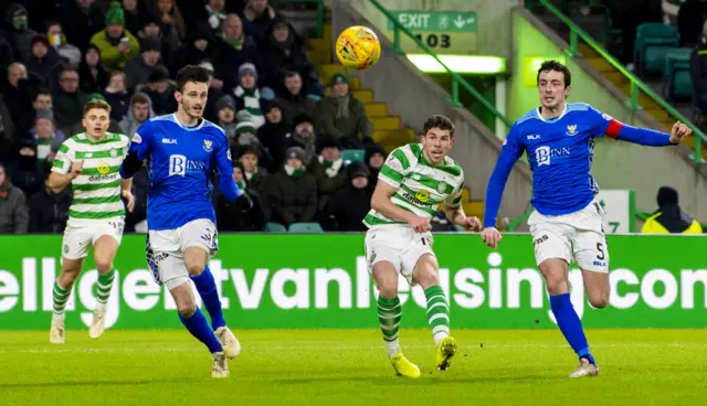 Ryan Christie scores