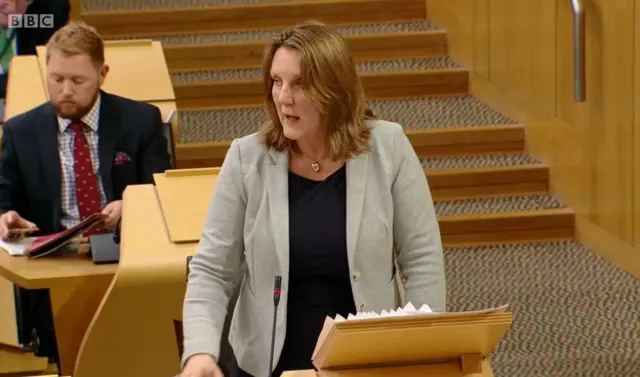 Tory MSP Michelle Ballantyne