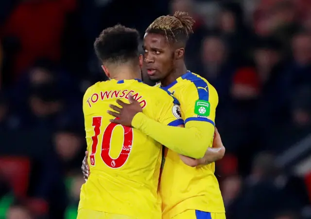 Crystal Palace celebrate