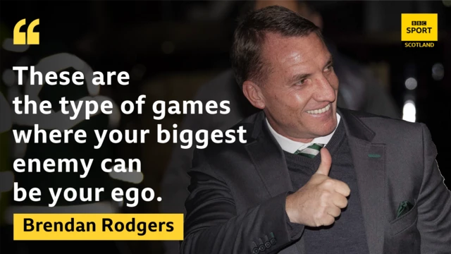 Celtic manager Brendan Rodgers