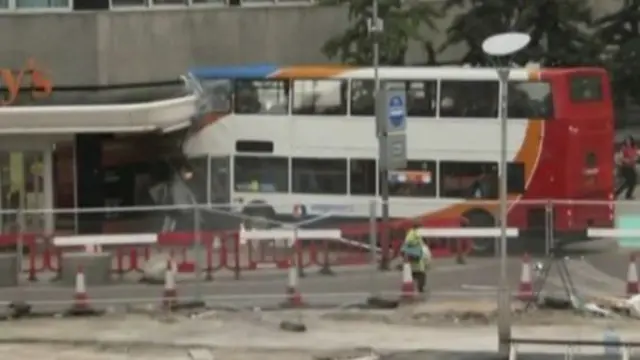 Bus crash