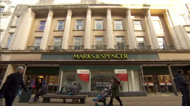 Marks and Spencer