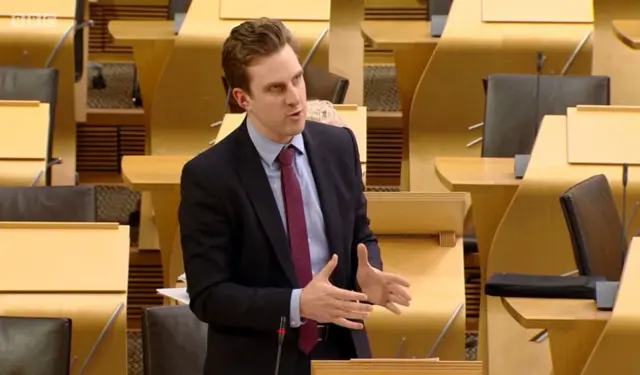 Labour MSP Daniel Johnson