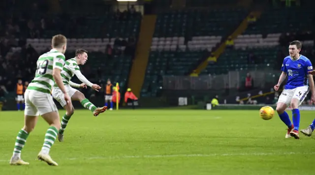 Callum McGregor scores