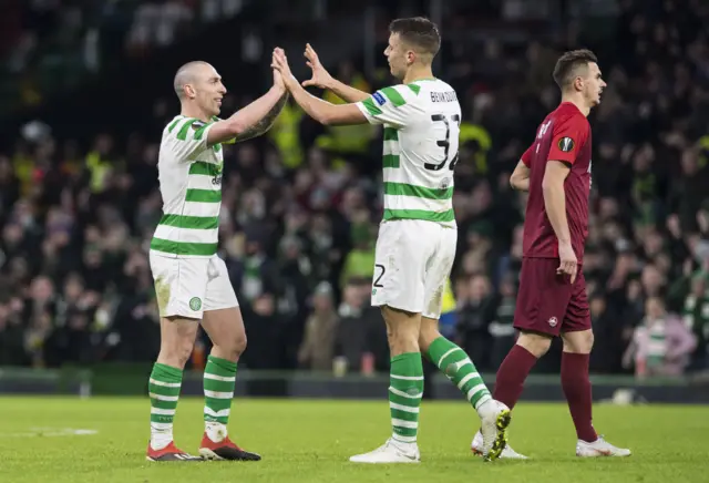 Scott Brown and Filip Benkovic