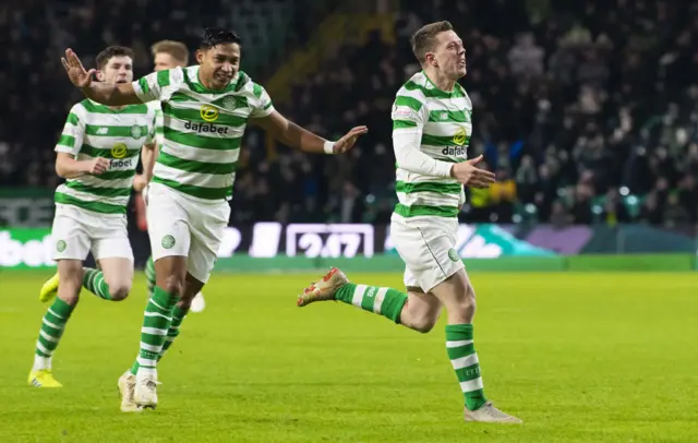 Celtic celebrate