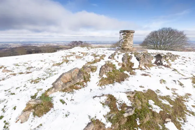 Beacon Hill in Leicestershire