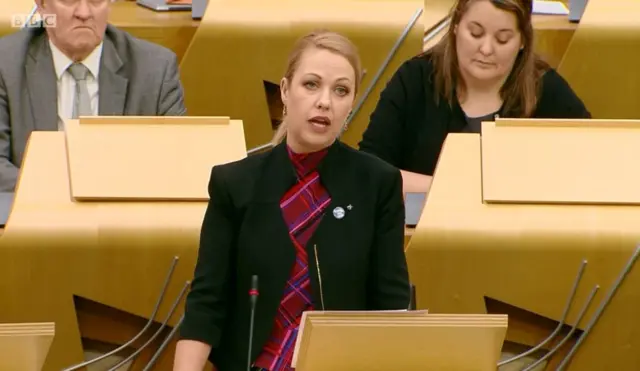 SNP MSP Gail Ross