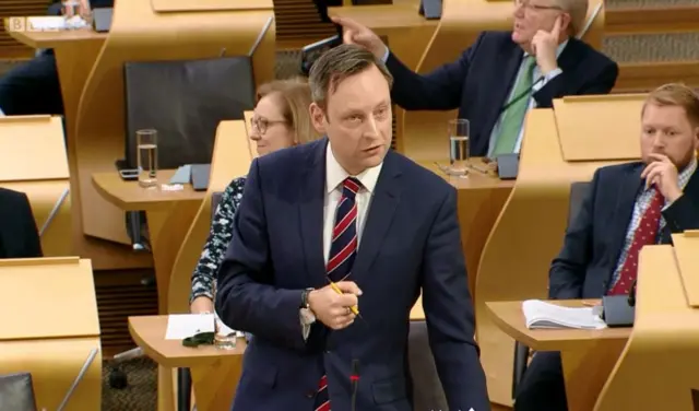 Tory MSP Liam Kerr