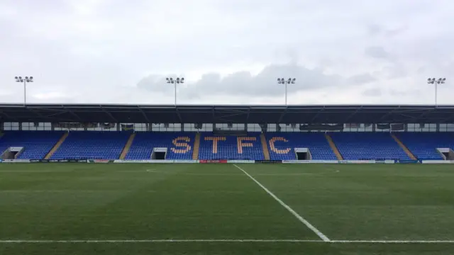 Shrewsbury Town stadium