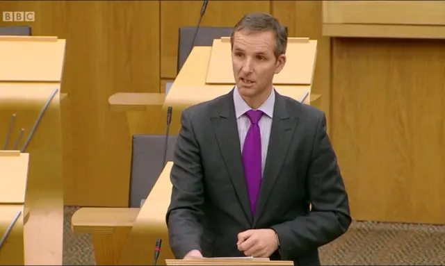 Lib Dem MSP Liam McArthur