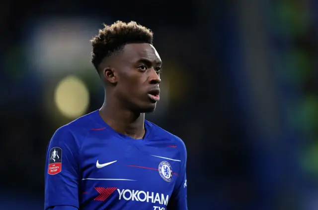 Callum Hudson-Odoi