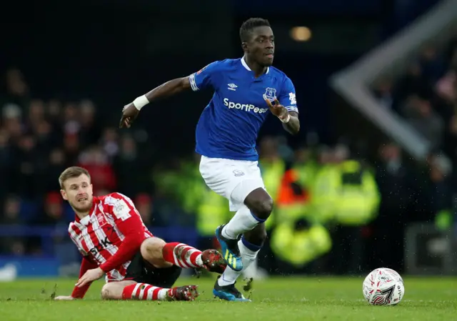 Idrissa Gueye