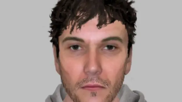 E-fit of burglary suspect